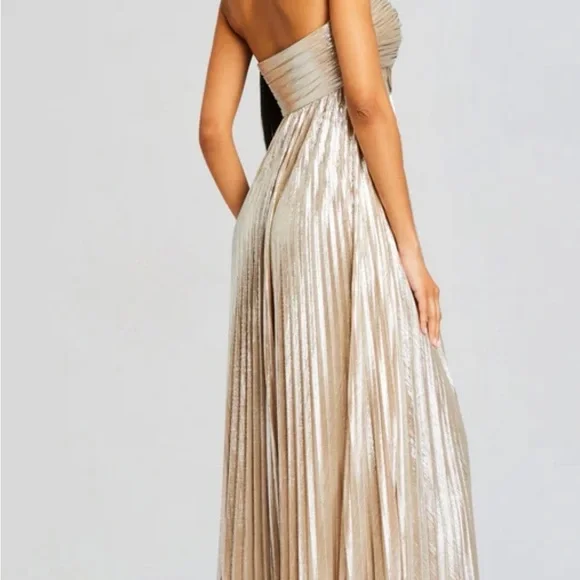 Retrofete Zoa Strapless Dress Retrofete Zoa Strapless Dress